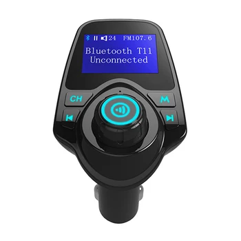 Bluetooth Car MP3 Player FM Transmitter Audio Adapter Receiver Wireless Handsfree Voltmeter F-Best
Bluetooth Car MP3 Player FM Transmitter Audio Adapter Receiver Wireless Handsfree Voltmeter F-Best