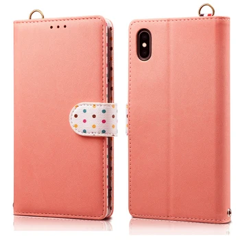 Luxury Leather Dot Wallet for Coque iPhone 11 Pro Max Xr X Xs Max Case iPhone SE 2020 Flip Cover for iPhone 8 7 6 6S Plus Case
Luxury Leather Dot Wallet for Coque iPhone 11 Pro Max Xr X Xs Max Case iPhone SE 2020 Flip Cover for iPhone 8 7 6 6S Plus Case