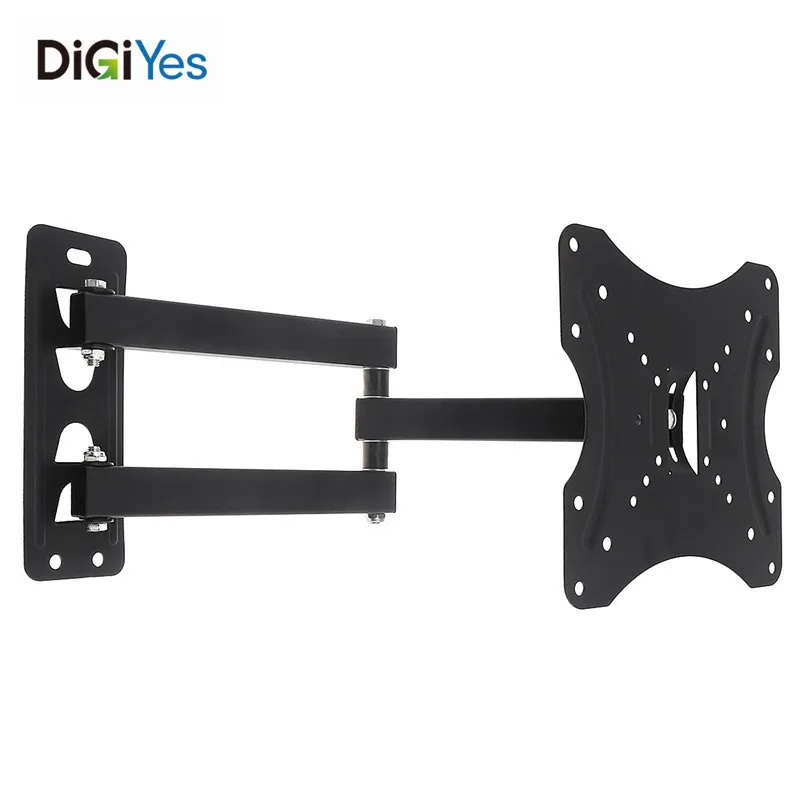 Universal 35KG Adjustable TV Wall Mount Bracket Flat Panel Frame 15 Degrees Tilt with Level for 14 - 42 Inch LCD LED Monitor
Universal 35KG Adjustable TV Wall Mount Bracket Flat Panel Frame 15 Degrees Tilt with Level for 14 - 42 Inch LCD LED Monitor