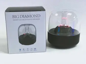 2020 new Portable mini speaker Transparent shell wireless bluetooth for TF card colorful lights speaker Best gift for friends
2020 new Portable mini speaker Transparent shell wireless bluetooth for TF card colorful lights speaker Best gift for friends