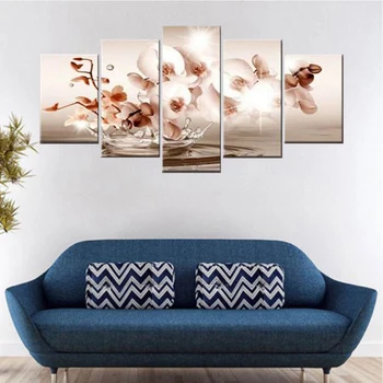 1set Art Paintings Decoration 5pcs Water Surface Mosaic Flower Oil Painting Wall Artist Home Canvas Painting
1set Art Paintings Decoration 5pcs Water Surface Mosaic Flower Oil Painting Wall Artist Home Canvas Painting