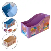 File Holders Useful Paper Cartoon Style Students Bookshelf Book Stand Box for Envelopes Folder Bin Student Bookend
File Holders Useful Paper Cartoon Style Students Bookshelf Book Stand Box for Envelopes Folder Bin Student Bookend