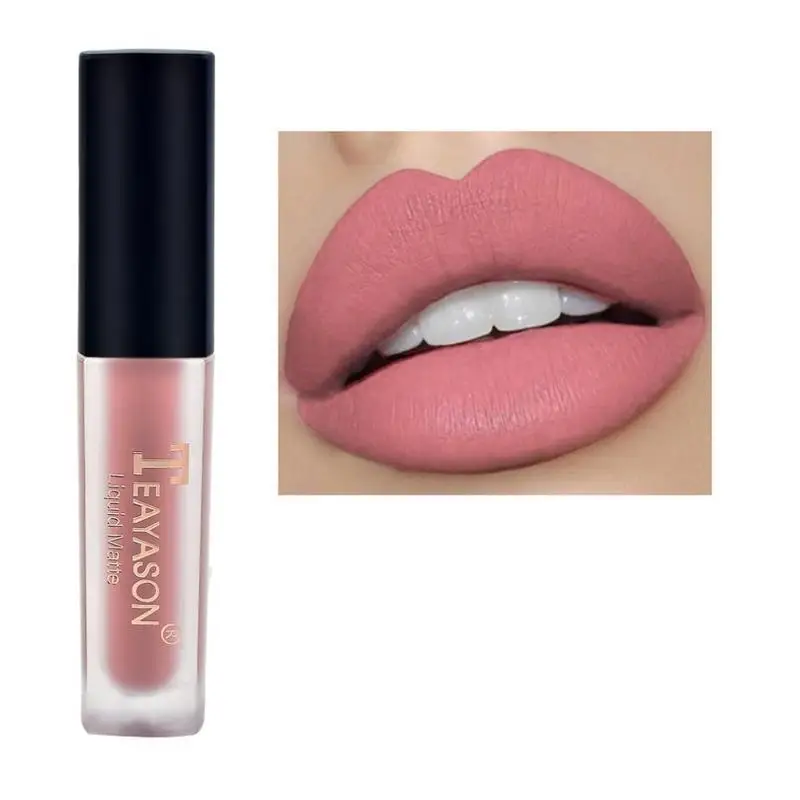 12 Colors Lip Gloss Velvety Lipstick Liquid Matte Waterproof Lip Tint Lip gloss Nude Makeup Matte Velvet Lip Glosses Red Natural 
12 Colors Lip Gloss Velvety Lipstick Liquid Matte Waterproof Lip Tint Lip gloss Nude Makeup Matte Velvet Lip Glosses Red Natural