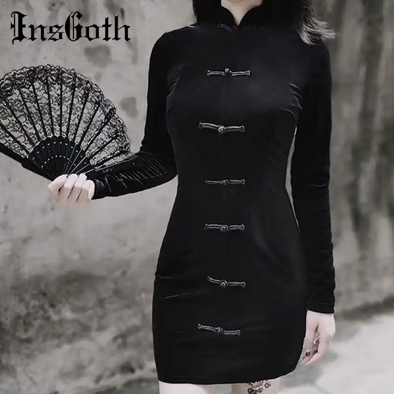 vestido gotico vintage