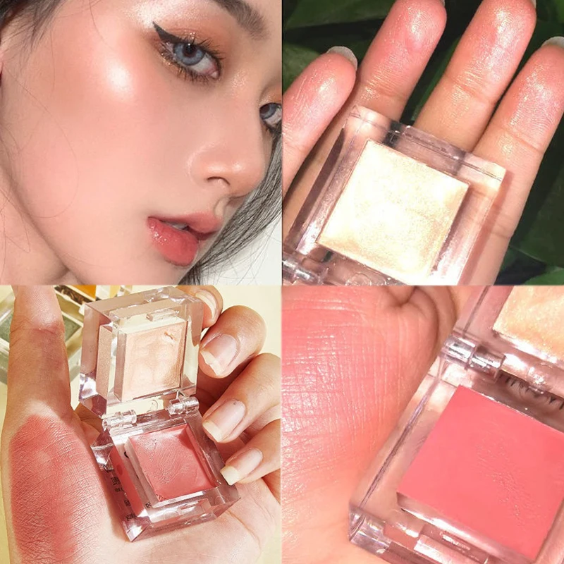 Two-tone Ice Cube Blush Cream Diamond Shine Makeup Contour Palette Waterproof Natural Face Blusher Cosmetic Pigment Highlighter
Two-tone Ice Cube Blush Cream Diamond Shine Makeup Contour Palette Waterproof Natural Face Blusher Cosmetic Pigment Highlighter