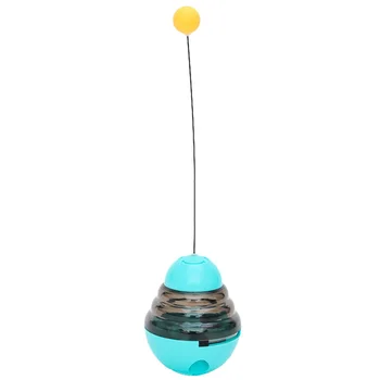1Pc Cat Turntable Tumbler Toy Leaking Food Ball Toy Creative Cat Teasing Toy
1Pc Cat Turntable Tumbler Toy Leaking Food Ball Toy Creative Cat Teasing Toy