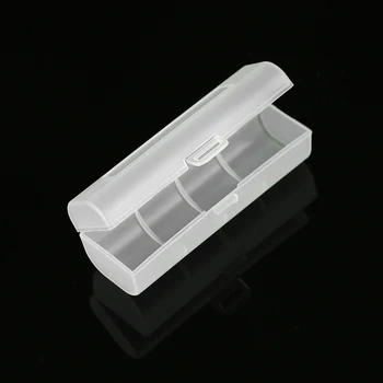 Plastic Single Slot Battery Storage Case for 21700 Li-ion Battery Protective Cover Holder Box Vape Access from HeavenGifts
Plastic Single Slot Battery Storage Case for 21700 Li-ion Battery Protective Cover Holder Box Vape Access from HeavenGifts