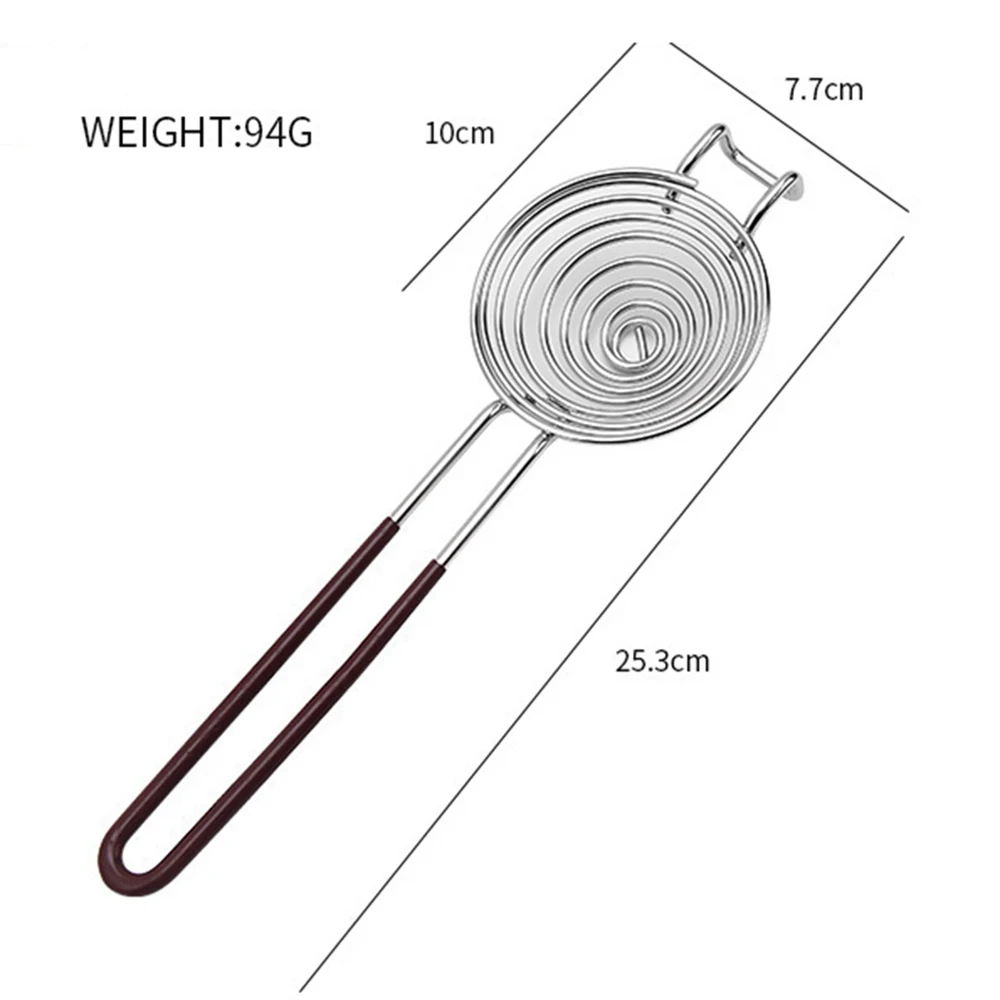 Generic Kitchen Exultimate Splitter Tool Yolk Baking Egg Sieve Egg