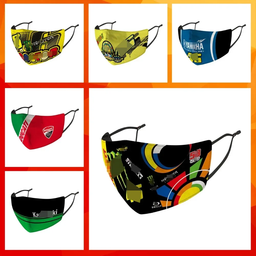 Fashion Motorcycle Brand Design Mask Reusable Washable Adult Cosplay Mouth Masks Windproof Outdoor Cycling Face masque
Fashion Motorcycle Brand Design Mask Reusable Washable Adult Cosplay Mouth Masks Windproof Outdoor Cycling Face masque