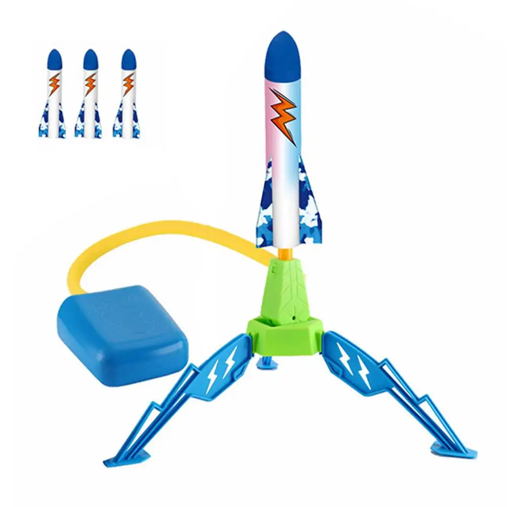 Rocket Launcher Toy Space Jump Rocket Launcher With 3 Flash Rocket Flying Toys For Kids Fun Flying Toys For Children
Rocket Launcher Toy Space Jump Rocket Launcher With 3 Flash Rocket Flying Toys For Kids Fun Flying Toys For Children