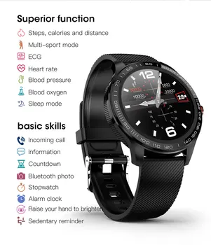V9 Smart Watch Men Full Round Multi-Touchable Smartwatch IP68 Sport Watches for Men Bluetooth Reminder/ Music
V9 Smart Watch Men Full Round Multi-Touchable Smartwatch IP68 Sport Watches for Men Bluetooth Reminder/ Music