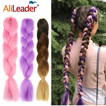 Alileader Kanekalon Jumbo Braids Jumbo Box False Braids Hair Expression Braiding Hair Synthetic Hairs Extensions Braiding Style
Alileader Kanekalon Jumbo Braids Jumbo Box False Braids Hair Expression Braiding Hair Synthetic Hairs Extensions Braiding Style