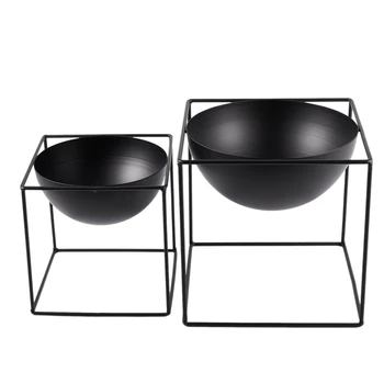 Black Tabletop Waterproof Metal Flower Plant Pot Pergola Garden Planting Indoor Flower Home Office Christmas Decoration
Black Tabletop Waterproof Metal Flower Plant Pot Pergola Garden Planting Indoor Flower Home Office Christmas Decoration