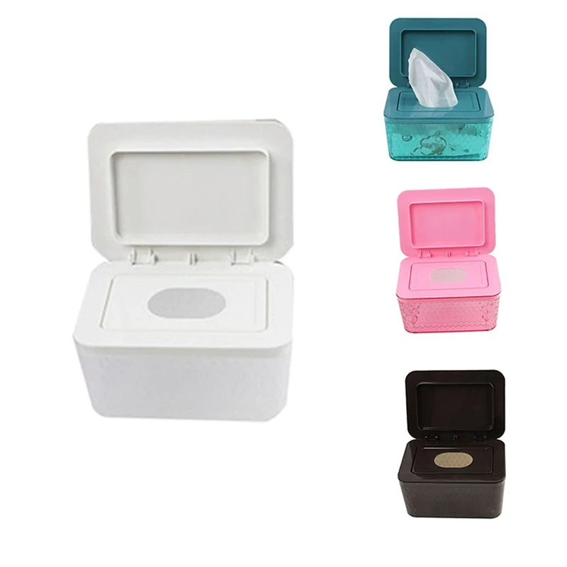 Wet Tissue Box with Cover, Household Living Room Pumping Tissue Storage Box, Car Dustproof Pumping Box
Wet Tissue Box with Cover, Household Living Room Pumping Tissue Storage Box, Car Dustproof Pumping Box