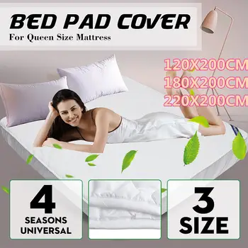 1.2x2/1.8x2/2.2x2m Waterproof Mattress Pad Cover Protector Breathable Comfortable Hypoallergenic Bed Mattress Protector
1.2x2/1.8x2/2.2x2m Waterproof Mattress Pad Cover Protector Breathable Comfortable Hypoallergenic Bed Mattress Protector