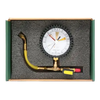 Nitrogen Pressure Test Gauge for R134a R22 R407C R410A for Car Air Conditioner 2019 New
Nitrogen Pressure Test Gauge for R134a R22 R407C R410A for Car Air Conditioner 2019 New