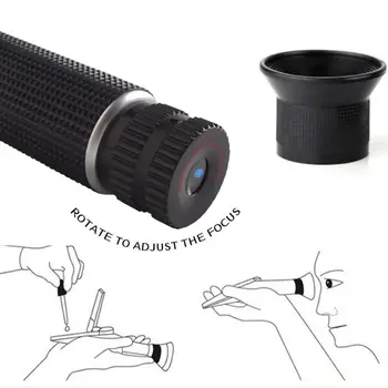 Salinity Refractometer Tester Dual Scale Saltwater Tester for Fish Tank Aquarium
Salinity Refractometer Tester Dual Scale Saltwater Tester for Fish Tank Aquarium