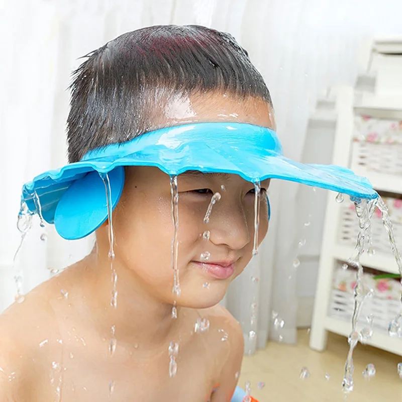 Eva Baby Shampoo Cap For 0-3 Years Waterproof Ear Protection Kid Bath Cap Colorful Soft Adjustable Children Shampoo Cap
Eva Baby Shampoo Cap For 0-3 Years Waterproof Ear Protection Kid Bath Cap Colorful Soft Adjustable Children Shampoo Cap