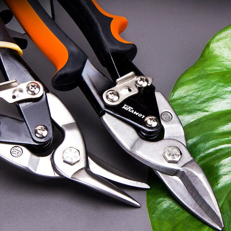 LOMVUM Metal Sheet Cutting Scissor Pvc Pipe Cutter Professional Industrial Shears Iron Scissors Multi-purpose Scissors Tin Snips
LOMVUM Metal Sheet Cutting Scissor Pvc Pipe Cutter Professional Industrial Shears Iron Scissors Multi-purpose Scissors Tin Snips