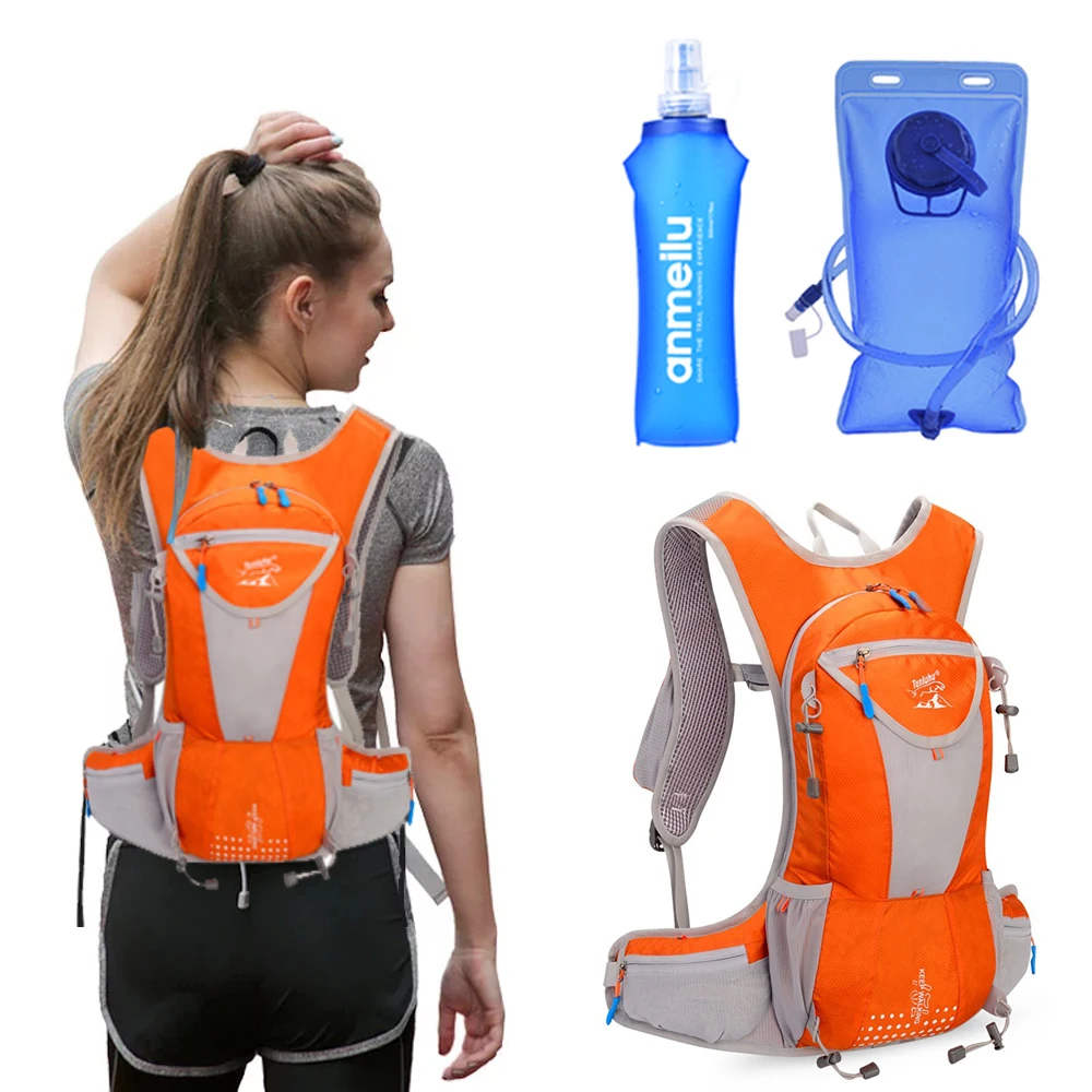 15L Large Running Bag Outdoor Marathon Reflective Hiking Cycling Backpack Hydration Vest Pack Option 500ml Bottles Water Bag
15L Large Running Bag Outdoor Marathon Reflective Hiking Cycling Backpack Hydration Vest Pack Option 500ml Bottles Water Bag