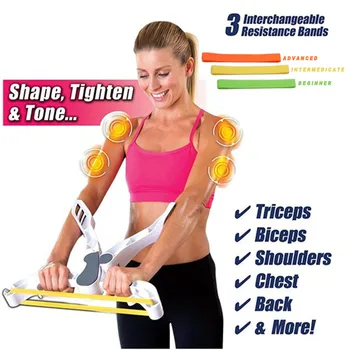 Muscle Arms Strength Training Device Bodybuilding Workout System Grip Arm Power Wrist Exerciser Fitness Equipment
Muscle Arms Strength Training Device Bodybuilding Workout System Grip Arm Power Wrist Exerciser Fitness Equipment