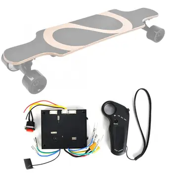 24V/36V Single/Dual Drive Brushless Hub Motor Electric Skateboard Controller ESC Remote Control For Electric Scooter Accessories
24V/36V Single/Dual Drive Brushless Hub Motor Electric Skateboard Controller ESC Remote Control For Electric Scooter Accessories