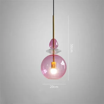 Factory Good Sale Indoor Unique Pendant Lamp Modern Handmade Pink Clear Glass Shape Lighting Fixture For Cafe Club Scandinavian
Factory Good Sale Indoor Unique Pendant Lamp Modern Handmade Pink Clear Glass Shape Lighting Fixture For Cafe Club Scandinavian