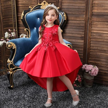 New Christmas Girl Dress For Evening Prom Party Costume 3-13Y Teens Kids Princess Dress Wedding Birthday Little Girl Red Clothes 
New Christmas Girl Dress For Evening Prom Party Costume 3-13Y Teens Kids Princess Dress Wedding Birthday Little Girl Red Clothes