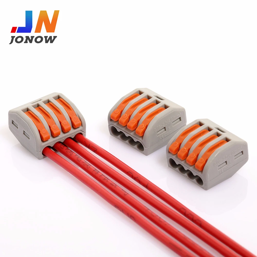 Home Fast Connectors 0.08-2.5mm Cable Connection Universal TYPE Terminal Wiring wire push Compact faston electrical terminator
Home Fast Connectors 0.08-2.5mm Cable Connection Universal TYPE Terminal Wiring wire push Compact faston electrical terminator