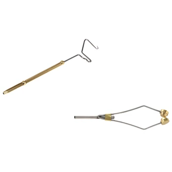 Rotary Fly Tying Whip Finisher Bobbin Holder & Ceramic Tube Tip Protecting Lines Efficient Fly Fishing Tying Tools
Rotary Fly Tying Whip Finisher Bobbin Holder & Ceramic Tube Tip Protecting Lines Efficient Fly Fishing Tying Tools