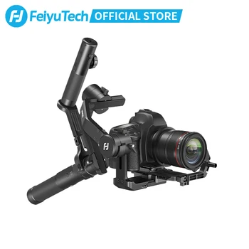 FeiyuTech 3-Axis AK4500 Handheld Gimbal Stabilizer Kit for DSLR Camera Sony/Panasonic/Canon with Remote Pole Tripod Follow Fcous
FeiyuTech 3-Axis AK4500 Handheld Gimbal Stabilizer Kit for DSLR Camera Sony/Panasonic/Canon with Remote Pole Tripod Follow Fcous