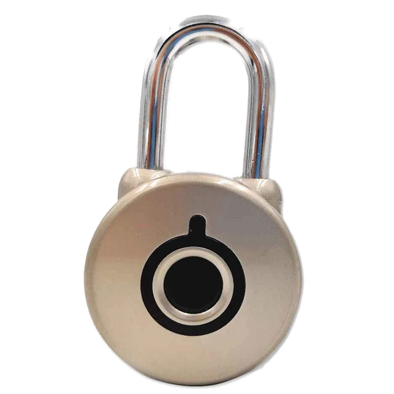 Fingerprint Mini Padlock Electronic Intelligent Padlock, Waterproof Fingerprint Combination Padlock Home Locker Gym Backpack Off
Fingerprint Mini Padlock Electronic Intelligent Padlock, Waterproof Fingerprint Combination Padlock Home Locker Gym Backpack Off
