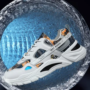 New Mesh Men Sneakers Casual Shoes Lac-up Men Shoes Lightweight Comfortable Breathable Walking Sneakers Zapatillas Hombre 
New Mesh Men Sneakers Casual Shoes Lac-up Men Shoes Lightweight Comfortable Breathable Walking Sneakers Zapatillas Hombre