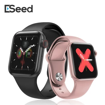 ESEED 2020 W58 Pro Smart Watch 38/40MM Body Temperature Heart Rate Monitor Always On dial display Series 5 Watch VS W34 iwo 8 12
ESEED 2020 W58 Pro Smart Watch 38/40MM Body Temperature Heart Rate Monitor Always On dial display Series 5 Watch VS W34 iwo 8 12