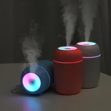 Air Humidifier Ultrasonic Aroma Essential Oil Diffuser Cool Mist Purifier Aromatherapy for Car Home 260ml Portable USB
Air Humidifier Ultrasonic Aroma Essential Oil Diffuser Cool Mist Purifier Aromatherapy for Car Home 260ml Portable USB
