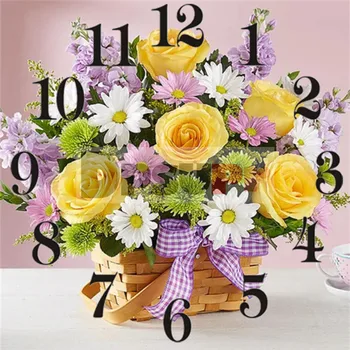 Dpsupr 5D Diamond Painting Kit With Clock Mechanism Cross stitch Full Square Round Diamond Embroidery Flower Mosaic Home Hj16
Dpsupr 5D Diamond Painting Kit With Clock Mechanism Cross stitch Full Square Round Diamond Embroidery Flower Mosaic Home Hj16