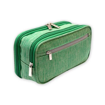 VODOOL Double-layer Large Capacity Rectangle Pencil Case PU Coating Waterproof Makeup Bag Pen Pouch Stationery School Supplies
VODOOL Double-layer Large Capacity Rectangle Pencil Case PU Coating Waterproof Makeup Bag Pen Pouch Stationery School Supplies