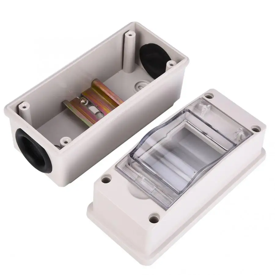 Project Electric Enclosure Case Plastic Distribution Instrument Box Junction Box IP33 Protection with Transparent Cover
Project Electric Enclosure Case Plastic Distribution Instrument Box Junction Box IP33 Protection with Transparent Cover