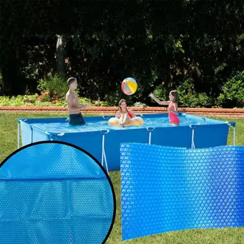 Round/Rectangle Swimming Pool Cover Suitable Square Swimming Pools Accessory Waterproof Rainproof Dust Cover Tarpaulin
Round/Rectangle Swimming Pool Cover Suitable Square Swimming Pools Accessory Waterproof Rainproof Dust Cover Tarpaulin