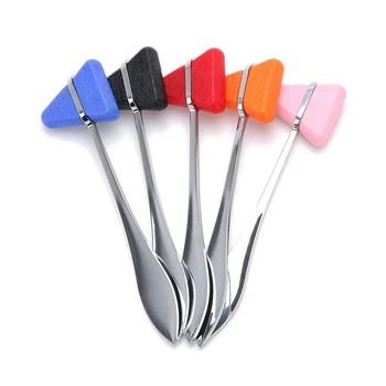 Medical Diagnostic Reflex Hammer Triangle Taylor Percussion Neurological Massage Hammer Percussor
Medical Diagnostic Reflex Hammer Triangle Taylor Percussion Neurological Massage Hammer Percussor