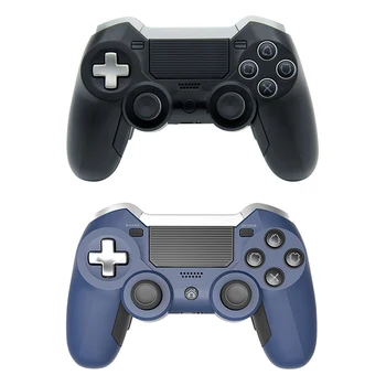 Bluetooth Wireless Gamepad Controller Grip For PS4 Console Control Joystick Controller For PS4 Dualshock 4
Bluetooth Wireless Gamepad Controller Grip For PS4 Console Control Joystick Controller For PS4 Dualshock 4