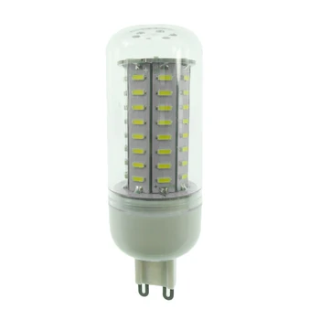 New G9 72LED 4014 SMD White/Warm White Cover Corn Light Lamp Bulb AC110V
New G9 72LED 4014 SMD White/Warm White Cover Corn Light Lamp Bulb AC110V