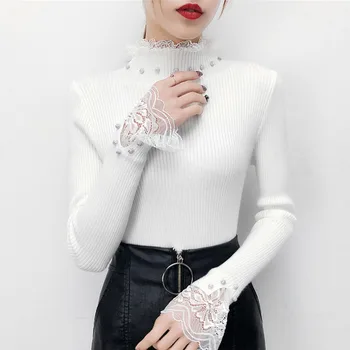 Japanese Korean Sweater 2020 Women Knitted Turtleneck Sweater Pullovers Female Casual Slim Tops Knit Wear Minimalist Style
Japanese Korean Sweater 2020 Women Knitted Turtleneck Sweater Pullovers Female Casual Slim Tops Knit Wear Minimalist Style