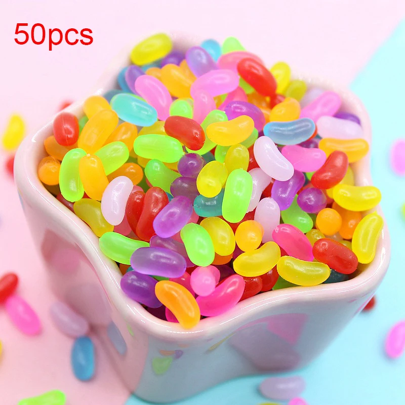 50pcs Slime Supplies Toy Colorful Soft Candy Charms Accessories Sprinkles Filler For Fluffy Cloud Slime Modelling Clay For Kids
50pcs Slime Supplies Toy Colorful Soft Candy Charms Accessories Sprinkles Filler For Fluffy Cloud Slime Modelling Clay For Kids