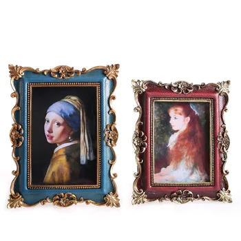 5" 6 " European Antique Carved Rectangle Resin Photo Frame Standing Home Wedding Decoration Gift for Friend Picture Desktop
5" 6 " European Antique Carved Rectangle Resin Photo Frame Standing Home Wedding Decoration Gift for Friend Picture Desktop