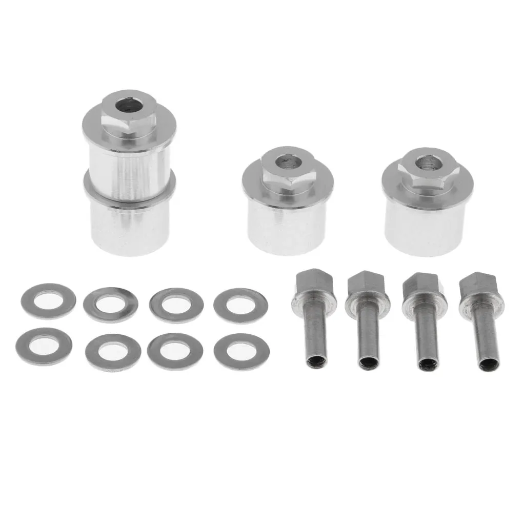 1/10 RC Buggy Model 12mm Wheel Hex Hub 20mm Longer Combiner for TRX4 1/10 RC Buggy Model 12mm Wheel Hex Hub 20mm Longer Combiner for TRX4