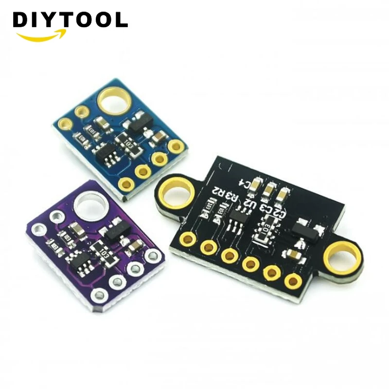 GY-530 VL53L0X Laser Ranging Sensor ToF Ranging Time of Flight Ranging Sensor Module
GY-530 VL53L0X Laser Ranging Sensor ToF Ranging Time of Flight Ranging Sensor Module