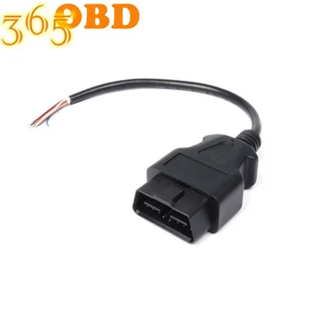 10Pcs Diagnostic Cable Tool 16Pin Male Plug Connector Extension Adapter Cable OBDII ODB2 16 Pin OBD2 Adaptor Opening Male Cable
10Pcs Diagnostic Cable Tool 16Pin Male Plug Connector Extension Adapter Cable OBDII ODB2 16 Pin OBD2 Adaptor Opening Male Cable