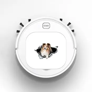 Robot Vacuum Cleaner Sweep and Wet Mopping Simultaneously For Hard Floors&Carpet Run 120mins Automatically Charge Torn Sheltie 
Robot Vacuum Cleaner Sweep and Wet Mopping Simultaneously For Hard Floors&Carpet Run 120mins Automatically Charge Torn Sheltie