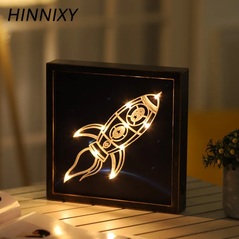Hinnixy Warm White Night Lights Bedside Lamp Retro Photo Frame Animal Spacecraft Bedroom Wall Decor Romantic Christmas Gift
Hinnixy Warm White Night Lights Bedside Lamp Retro Photo Frame Animal Spacecraft Bedroom Wall Decor Romantic Christmas Gift